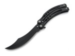 Nóż motylek balisong CS:GO motylkowy N454B