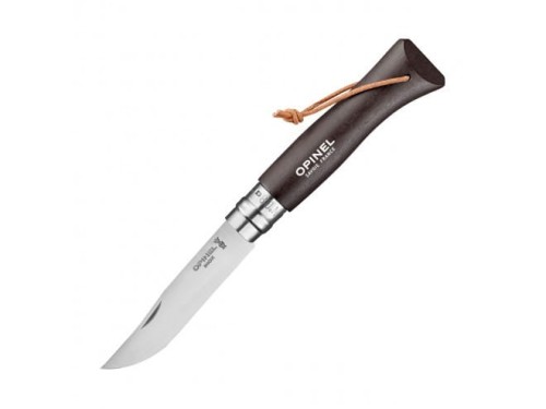 Noz_Opinel_Colorama_08_inox_grab_brazowy_z_rzemieniem_lentus_militaria_1.jpg