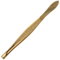 17580Penseta Filax Solingen Zagięta / Curved, Złocona 75mm (213G CU 3)-1