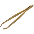 17580Penseta Filax Solingen Zagięta / Curved, Złocona 75mm (213G CU 3)-4