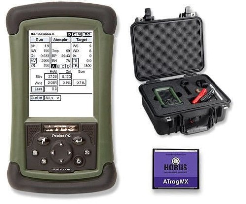 17826Kalkulator Horus-V TDC 400X Recon oprog A Trag MX waliz Polimer Intel-400mhz PXA255 XScale 490g 000/10-2