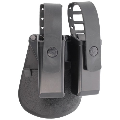 17974Ładownica ESP z Paddle Fobus na magazynki 9mm, .40 (MH-MH-24-S BK) -1