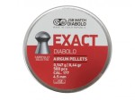 Śrut Diabolo JSB EXACT 4,50 mm 1op 500szt precyzyjny