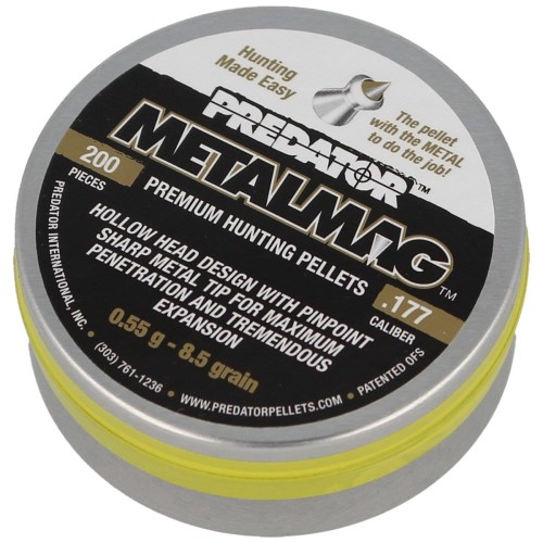 18722Śrut JSB Predator MetalMag .177 / 4.5mm 200szt (2001-01-200)-1