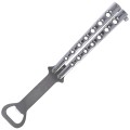 18799Otwieracz do kapsli Herbertz Solingen Balisong, Chrom (571113)-1