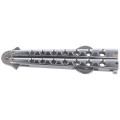 18799Otwieracz do kapsli Herbertz Solingen Balisong, Chrom (571113)-2