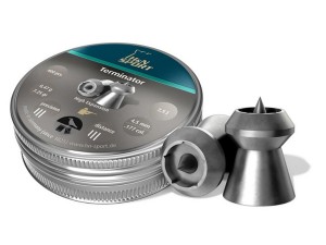 Śrut diabolo H&N Terminator 4,5 mm 400 szt. 