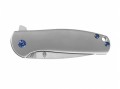 Noz_Kizer_Gemini_Ki3471_szary_Drop_Point_flipper_tytan_EDC_skladany_3.jpg