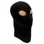 KOMINIARKA 2 otwory czarna bawełna lycra POLSKA 