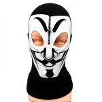 KOMINIARKA kominiarki  V jak VENDETTA maska ASG