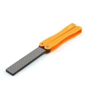 Składana OSTRZAŁKA Taidea do noży diamentowa 2w1 dwie gradacje 360/600