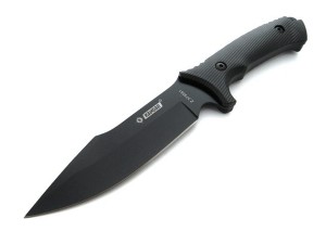 NÓŻ turystyczny survivalowy Kandar solidny full tang 