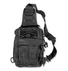 Torba plecak SLING BAG M10 czarny wojskowa taktyczny