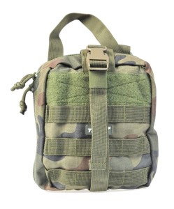 Zasobnik MB 10 Texar wz 93 camo molle Nylon 1000. Mocny. Modułowy. Apteczka zrywana