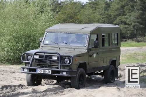 Wynajem pojazdów militarnych SKOT Honker UAZ Star 660 w sklep.lentus-militaria.pl