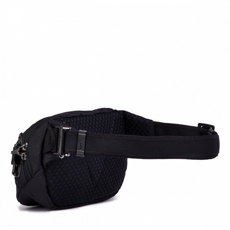Biodrowka_nerka_antykradzieżowa_Pacsafe_Vibe_100czarna_lentus_militaria