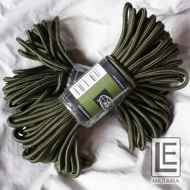 Linka lina 5 mm paracord olive