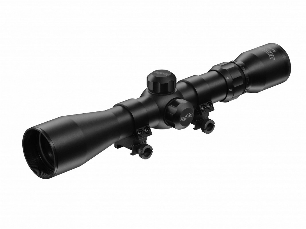 Luneta -celownicza-Walther-3-9x40 zm 11 mm-lentus-militaria