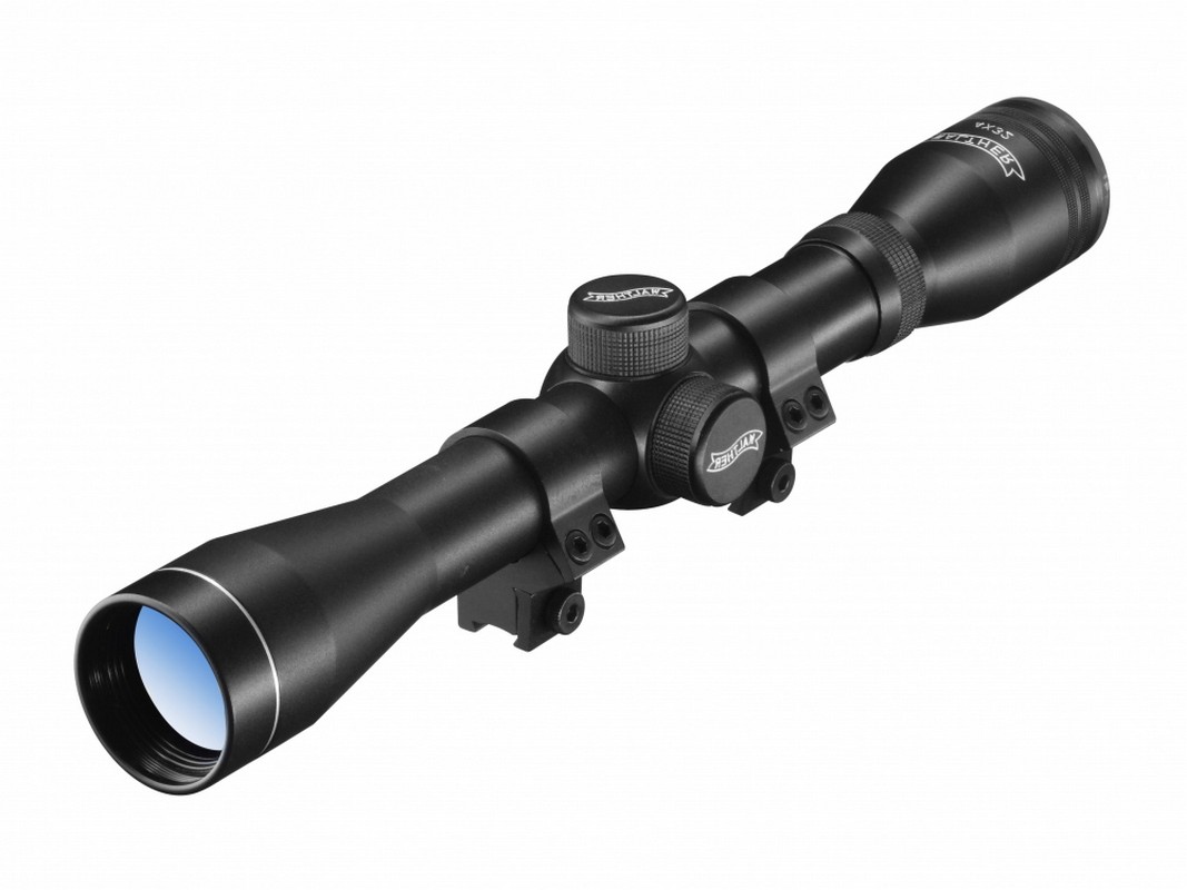 Luneta-celownicza-Walther-4x32 zm-11 mm-dla-poczatkujacych-wiatrowka-lentus-militaria-sosnowiec