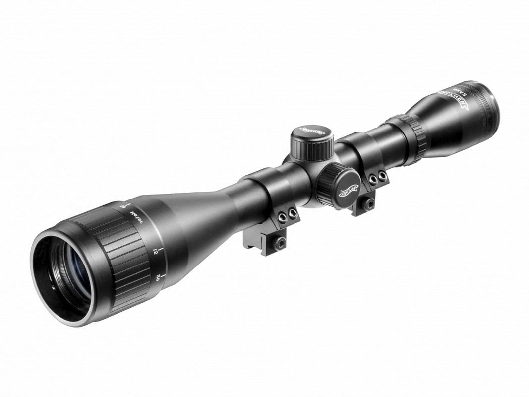 Luneta-celownicza-Walther-6x42 AO zm-11 mm -dobra-jakosc-obrazu-jasnosc-obrazu-duza-srednica-lentus-militaria