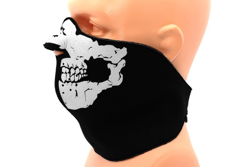 Maska ochraniacz neoprnowy szczęka