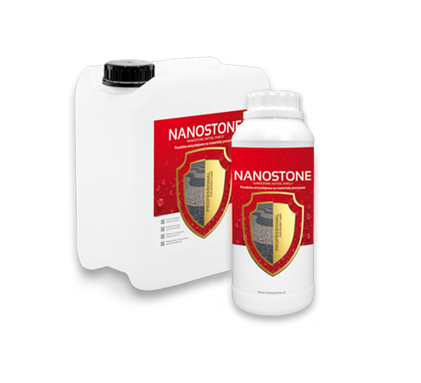 NANOSTONE OIL CLEANER - Usuwanie plam olejowych