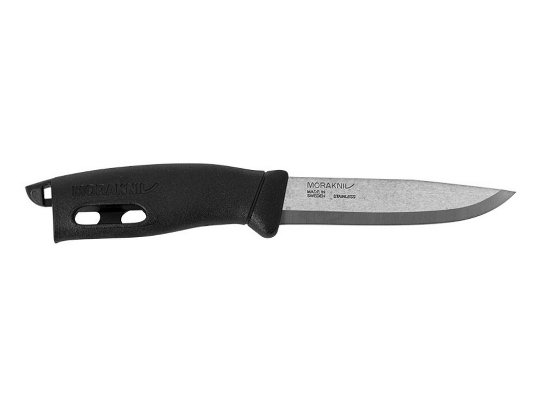 Noz-Morakniv-Companion-Spark-czarny-stal-nierdzewna-surwiwal-outdoor-krzesiwo-lentus-militaria