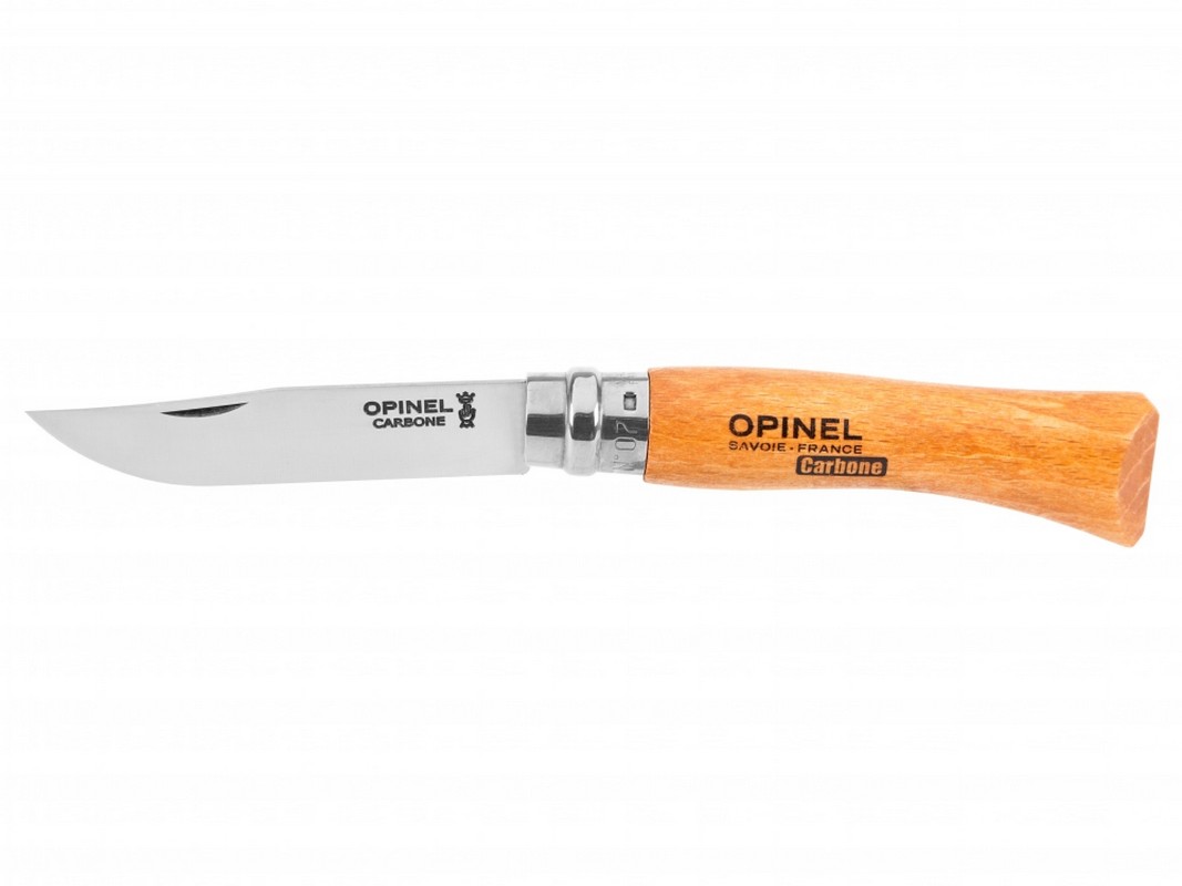 Noz-Opinel-7-carbon-buk-stal-weglowa-nierdzewny-skladany-EDC