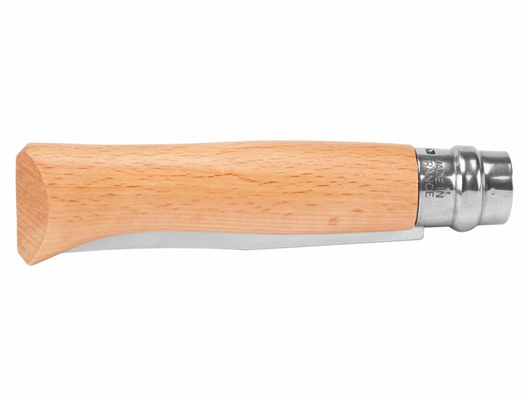 Noz-Opinel-8-inox-buk-stal-nierdzewna-skladany-EDC-lentus-militaria