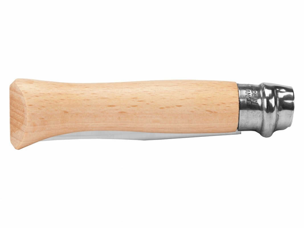 Noz-Opinel-9-inox-buk-skladany-nierdzewny-EDC-lentus-militaria