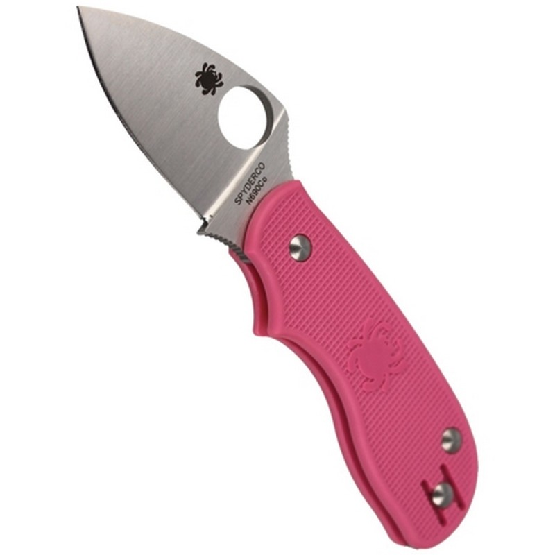 Noz-Spyderco-Squeak-Slipit-Pink-FRN-Plain