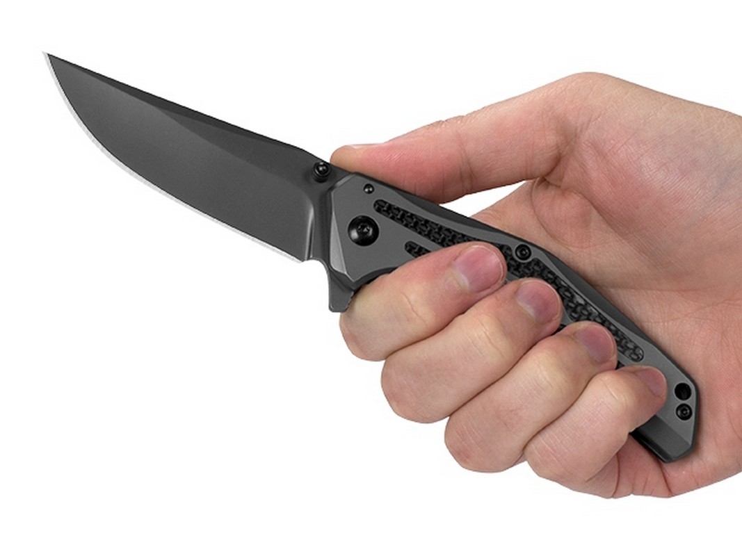 Noz-skladany-Kershaw-Duojet-8300-nowoczesny-urzytkowy-tyta-EDC-lentus-militaria
