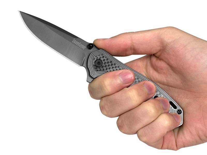 Noz-skladany-Kershaw-Fringe-8310-wlokno-weglowe-klips-edc-lentus-militaria