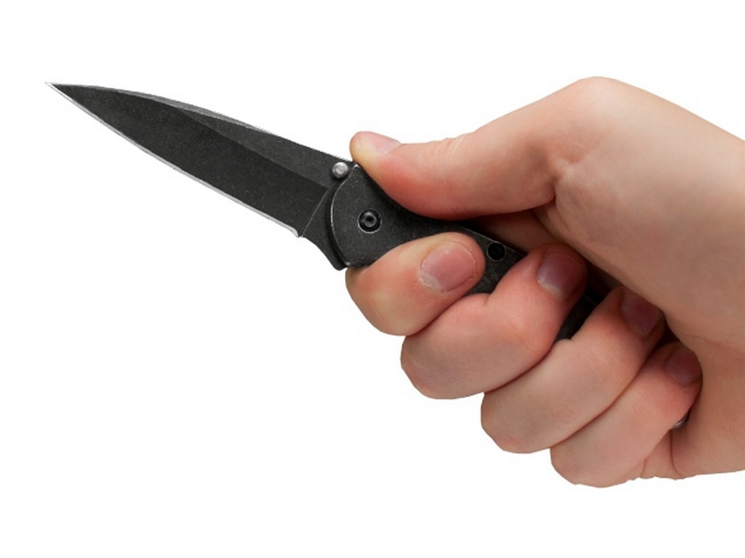 Noz-skladany-Kershaw-Leek-1660BLKW-szwecka-stal-lekki-uzytkowy-klips-prestizowy-EDC-lentus-militaria