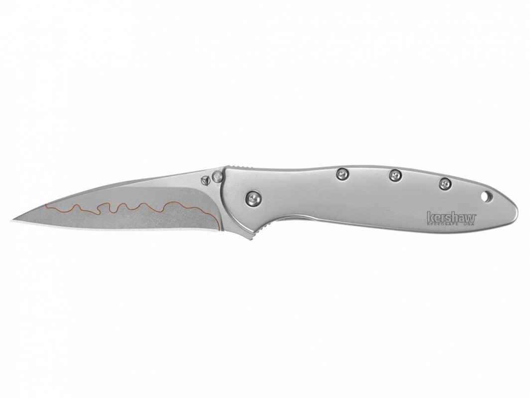 Noz-skladany-Kershaw-Leek-1660CB-stal-kompozytowa-elegancki-prestizowy-luksus-EDC-lentus-militaria