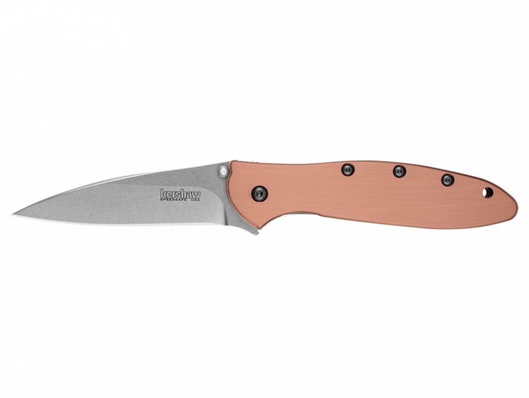 Noz-skladany-Kershaw-Leek-1660CU-mosiadz-stylowy-prestizowy-luksusowy-EDC-lentus-militaria