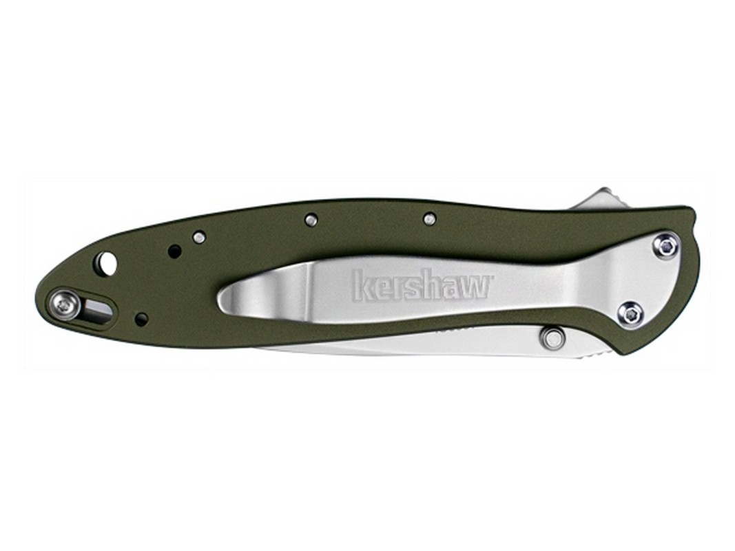 Noz-skladany-Kershaw-Leek-1660OL-szwecka-stal-EDC-lentus-militaria