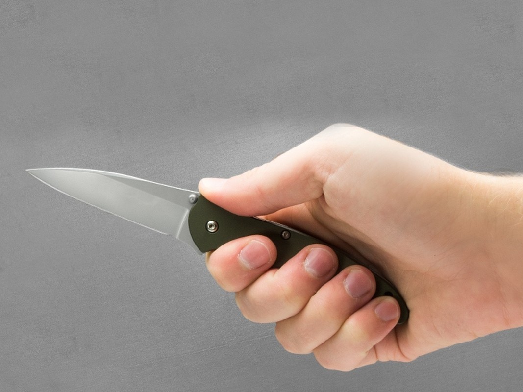Noz-skladany-Kershaw-Leek-1660OL-szwecka-stal-EDC-lentus-militaria