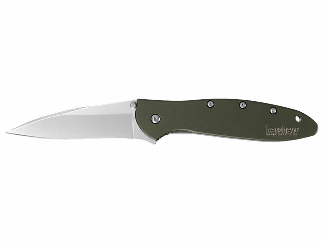 Noz-skladany-Kershaw-Leek-1660OL-szwecka-stal-EDC-lentus-militaria