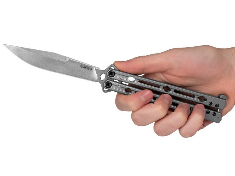 Noz-skladany-Kershaw-Lucha-5150 -balisong-motylek-elegancki-profesjonalny-prestizowy-lentus-militaria