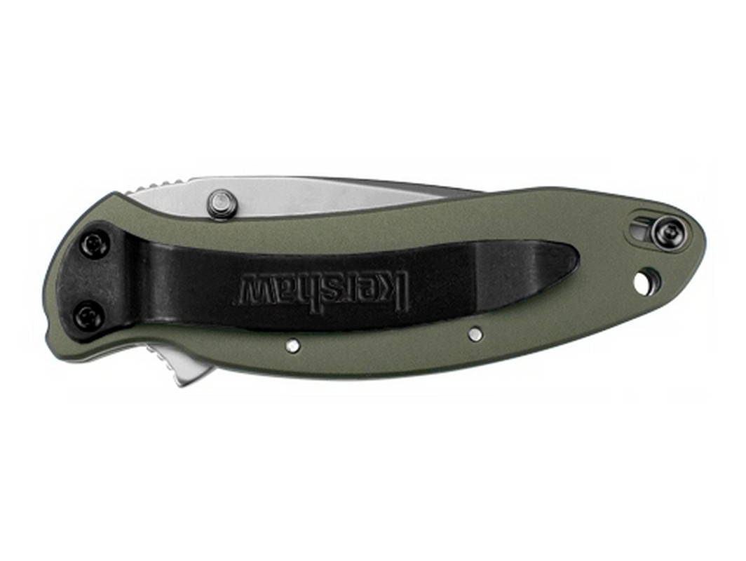 Noz-skladany-Kershaw-Scallion-1620OL-nierdzewny-klips-EDC-lentus-militaria