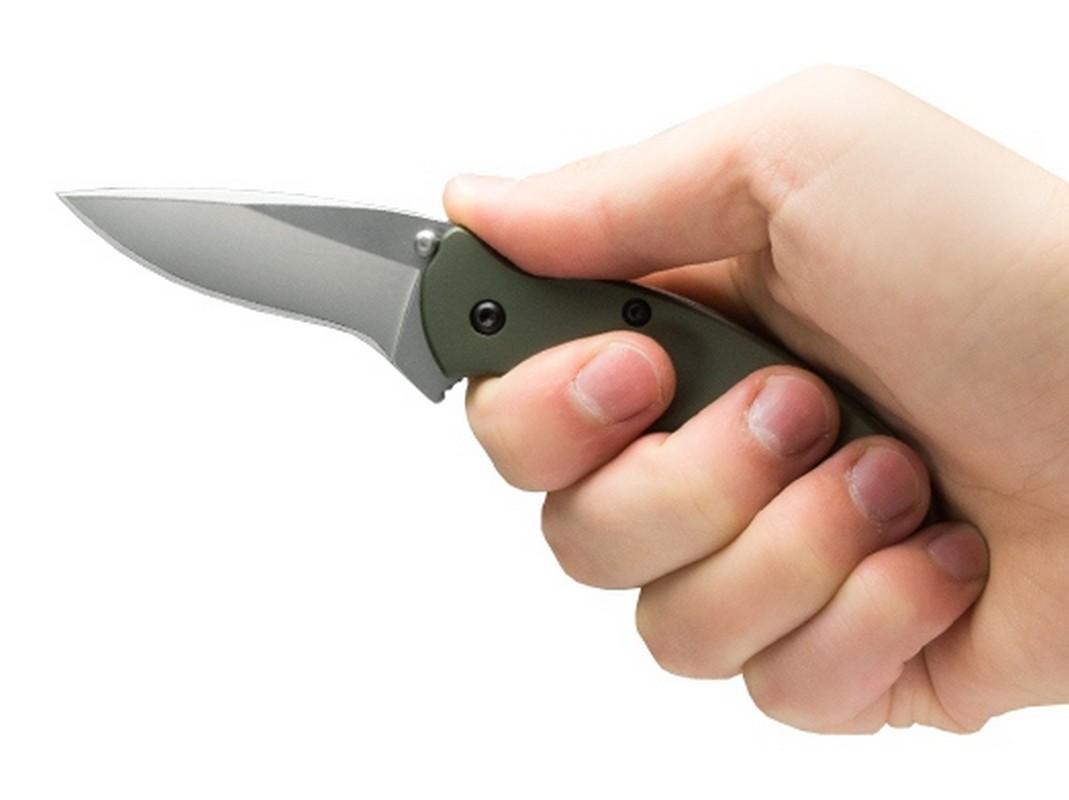 Noz-skladany-Kershaw-Scallion-1620OL-nierdzewny-klips-EDC-lentus-militaria
