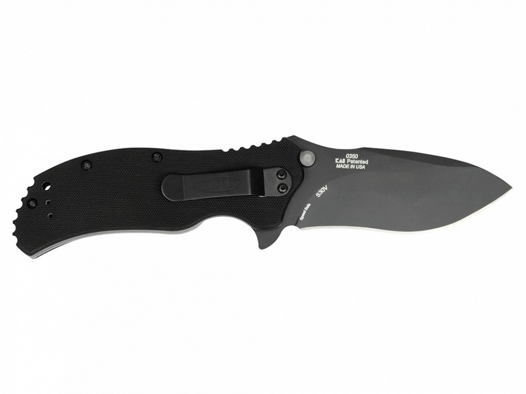 Noz-skladany-Zero-Tolerance-ZT 0350-stal-proszkowana-klips-EDC-lentus-militaria