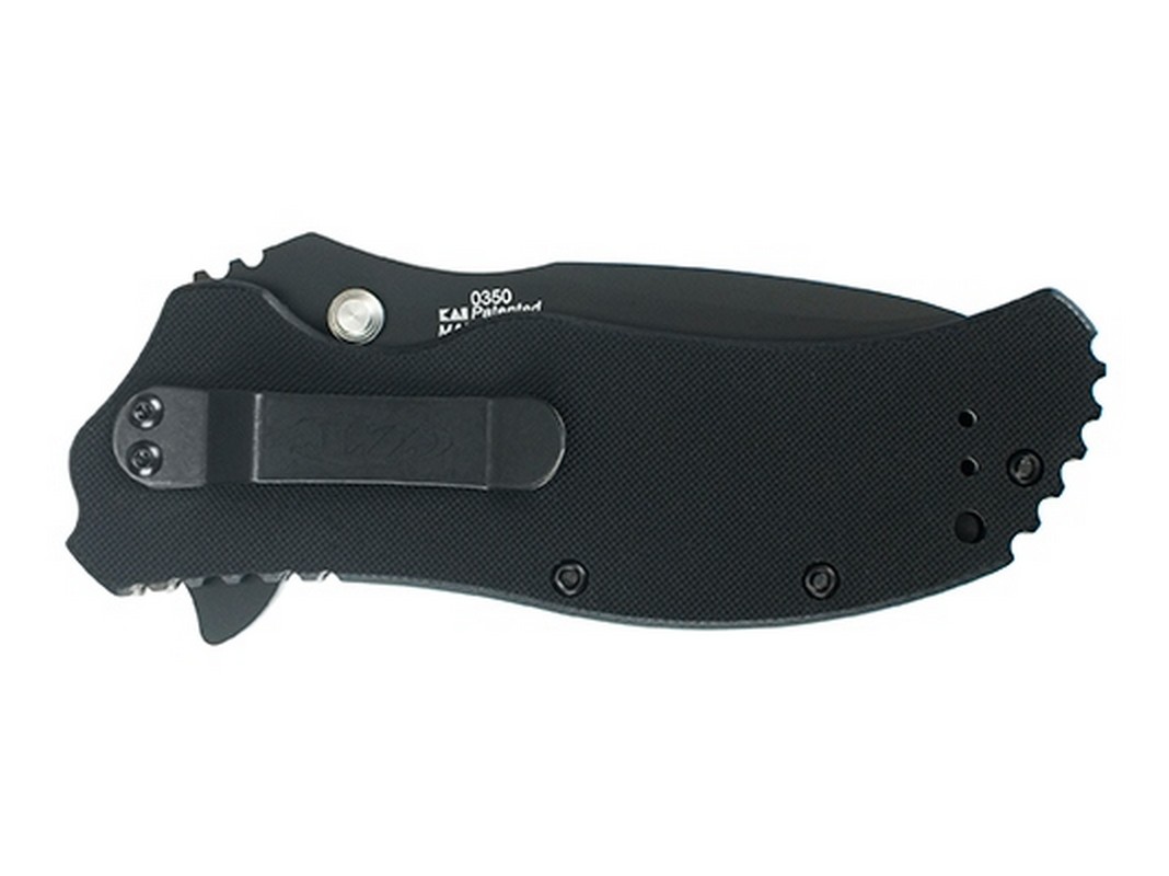 Noz-skladany-Zero-Tolerance-ZT 0350-stal-proszkowana-klips-EDC-lentus-militaria