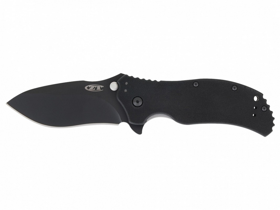 Noz-skladany-Zero-Tolerance-ZT 0350-stal-proszkowana-klips-EDC-lentus-militaria