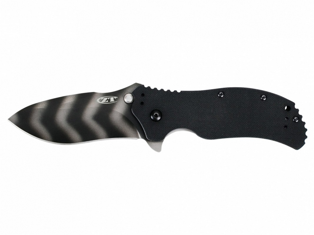 Noz-skladany-Zero-Tolerance-ZT 0350TS-stal-proszkowana-taktyczny-EDC-lentus-militaria
