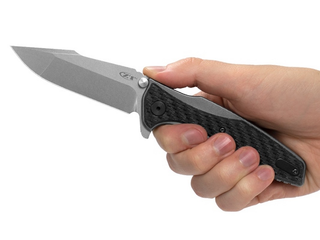 Noz-skladany-Zero-Tolerance-ZT Hinderer-0393GLCF-tytan-EDC-lentus-militaria