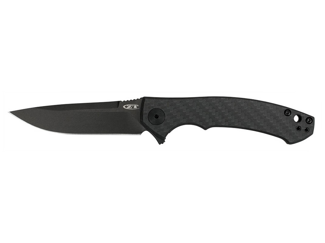 Noz-skladany-Zero-Tolerance-ZT Sinkevich-0450CF-tytan-wlokno-weglowe-profesjonalny-EDC-lentus-militaria