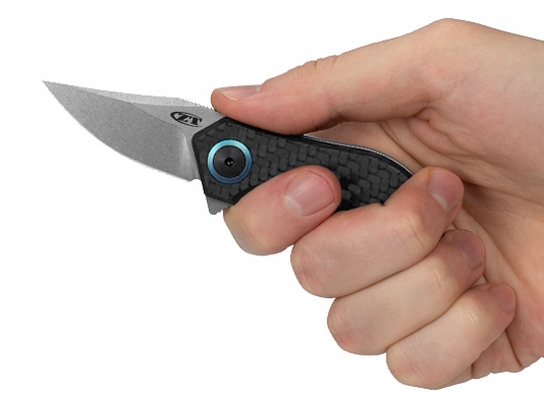 Noz-skladany-Zero-Tolerance-ZT-Galyean-0022-folder-klips-tytan-wlokno-weglowe-EDC-lentus-militaria