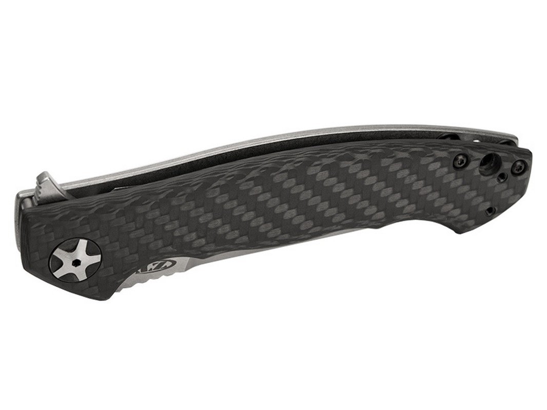 Noz-skladany-Zero-Tolerance-ZTSinkevich-0452CF -wlokno-weglowe-tytan-EDC-lentus-militaria